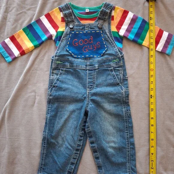 18mos Toddler Chucky Halloween Costume - Picture 1 of 3